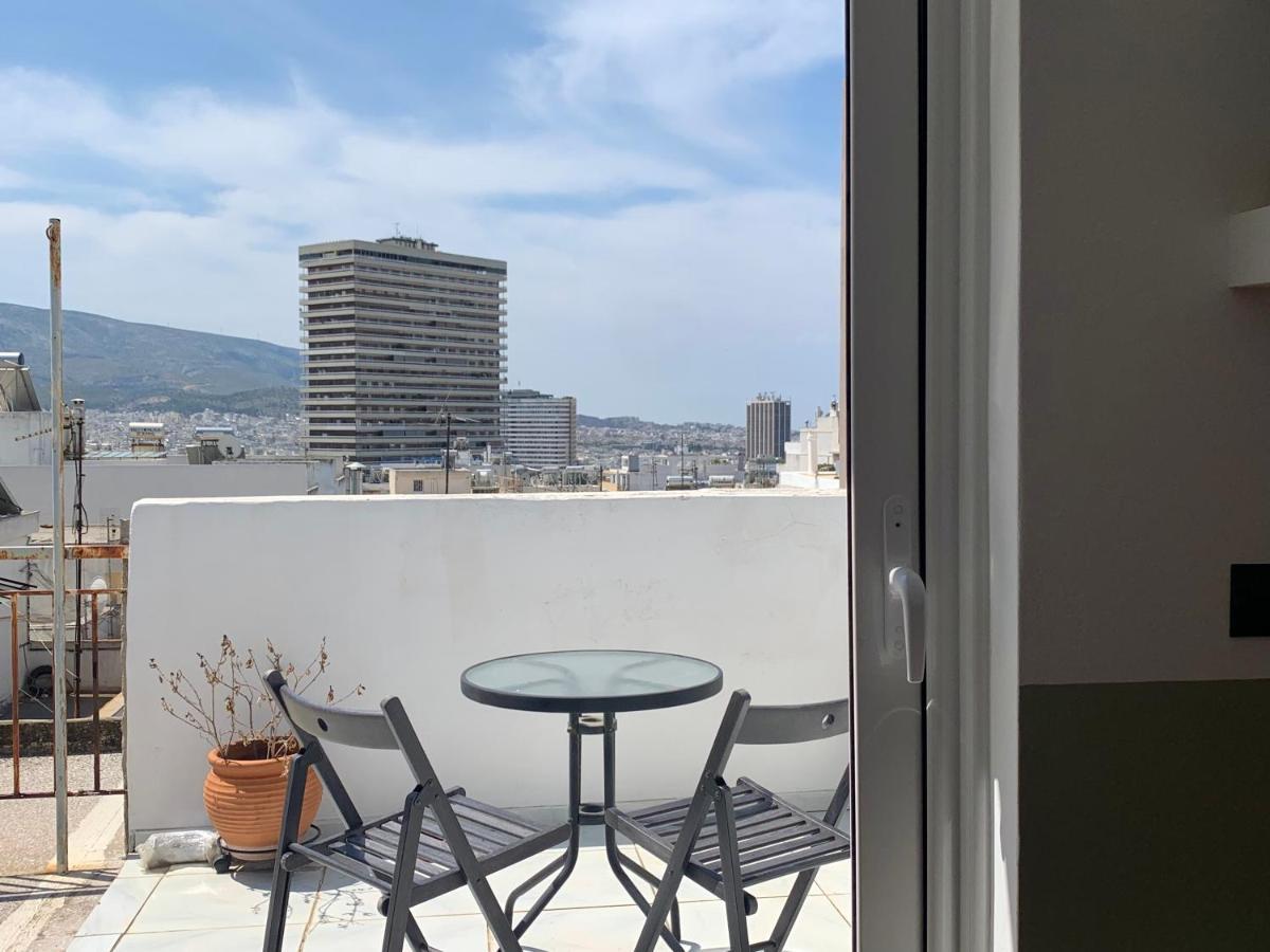 Апартаменты Athenian Sky Экстерьер фото